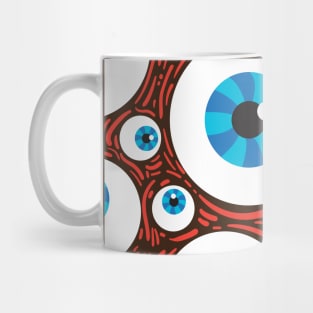 Creepy Eyes Mug